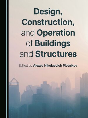 cover image of Design, Construction, and Operation of Buildings and Structures